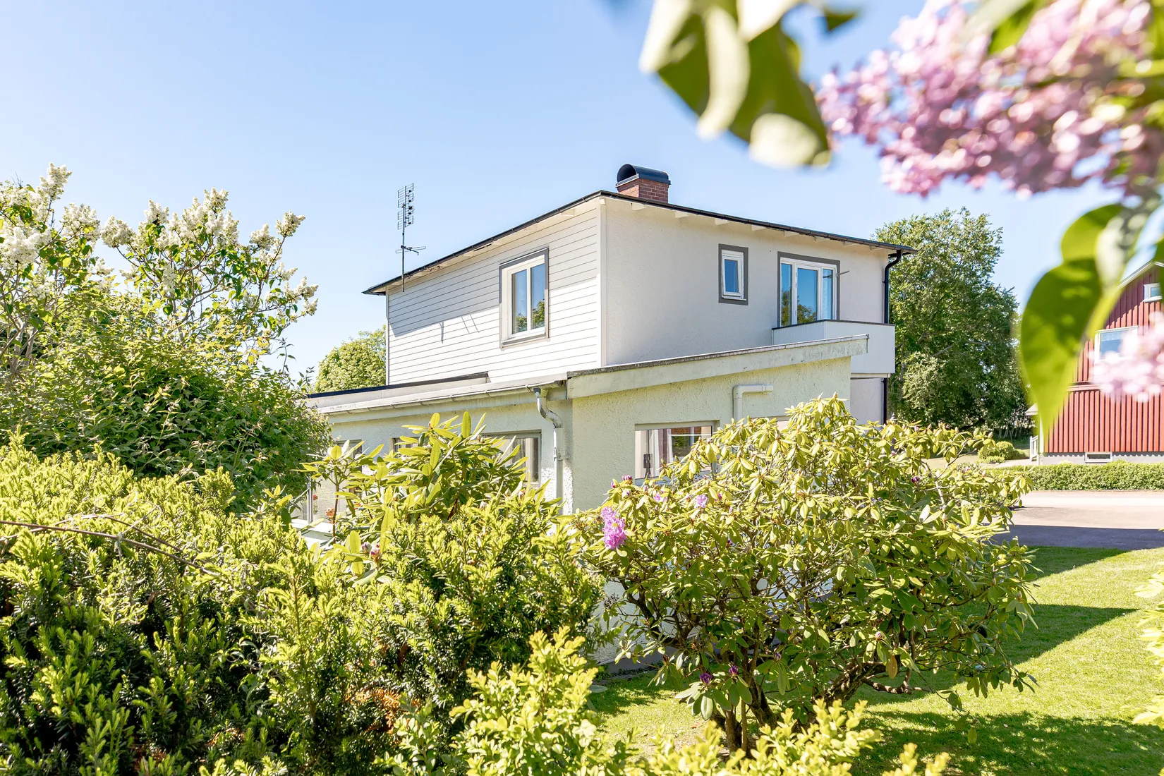 Villa, Rönnbärsvägen 5, Vinberg, Falkenberg