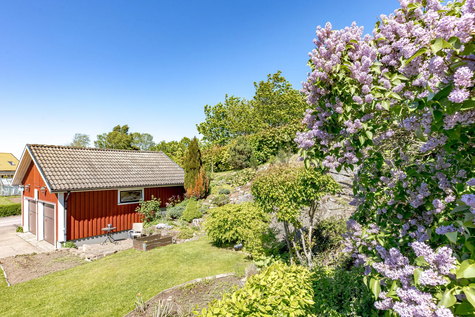 Villa, Rönnbärsvägen 5, Vinberg, Falkenberg