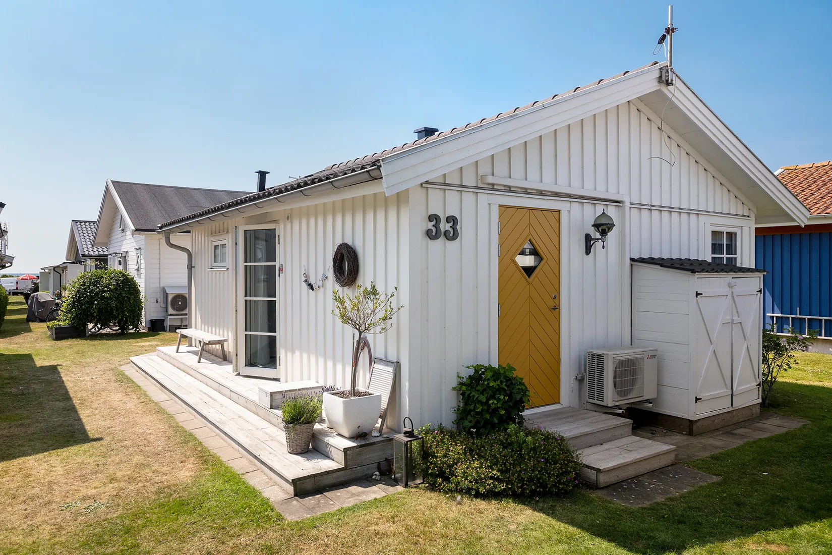 Fritidshus, Alkan 33, Olofsbo, Falkenberg
