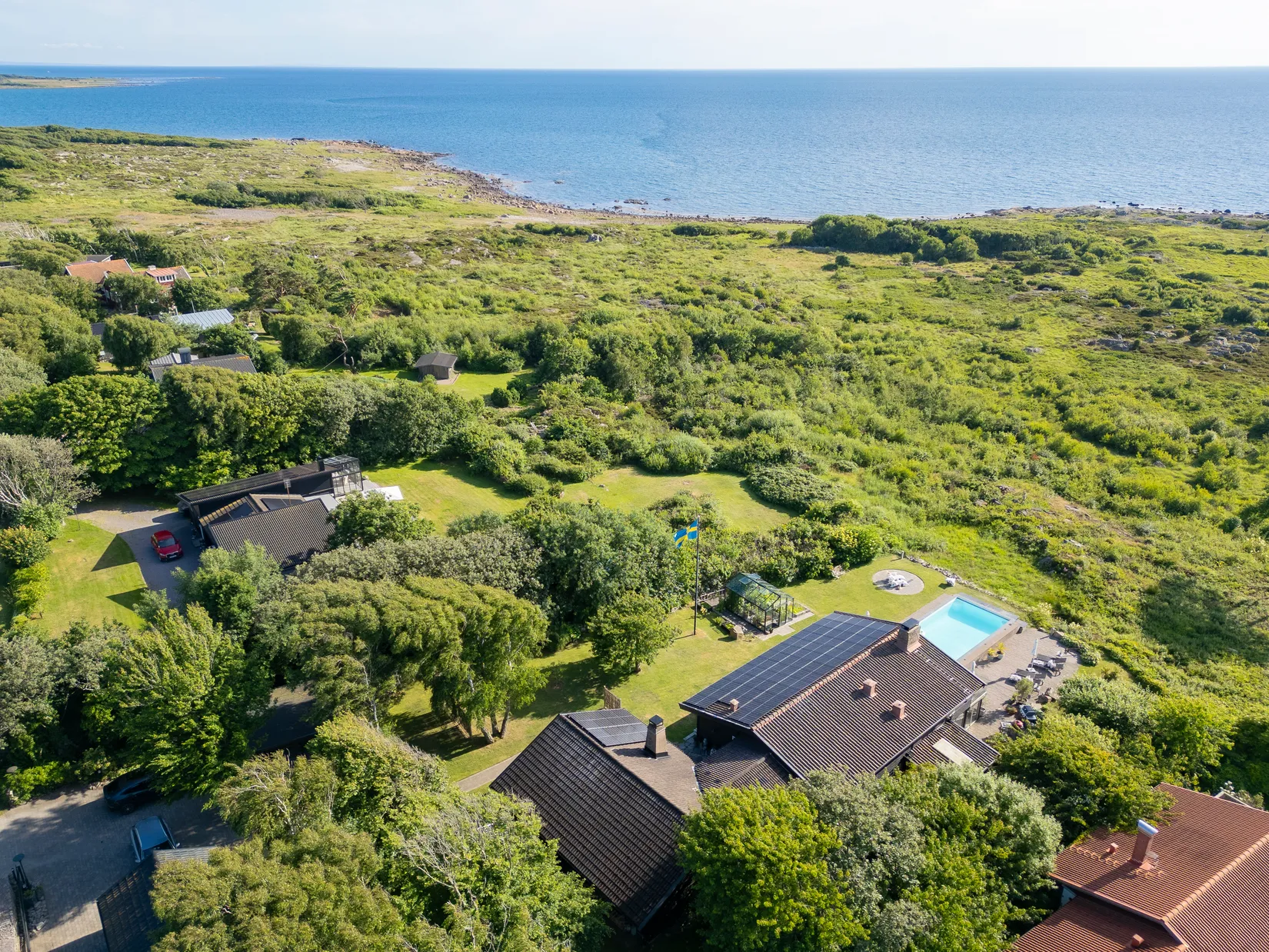 Villa, Steninge Kustväg 53, Steninge, Halmstad
