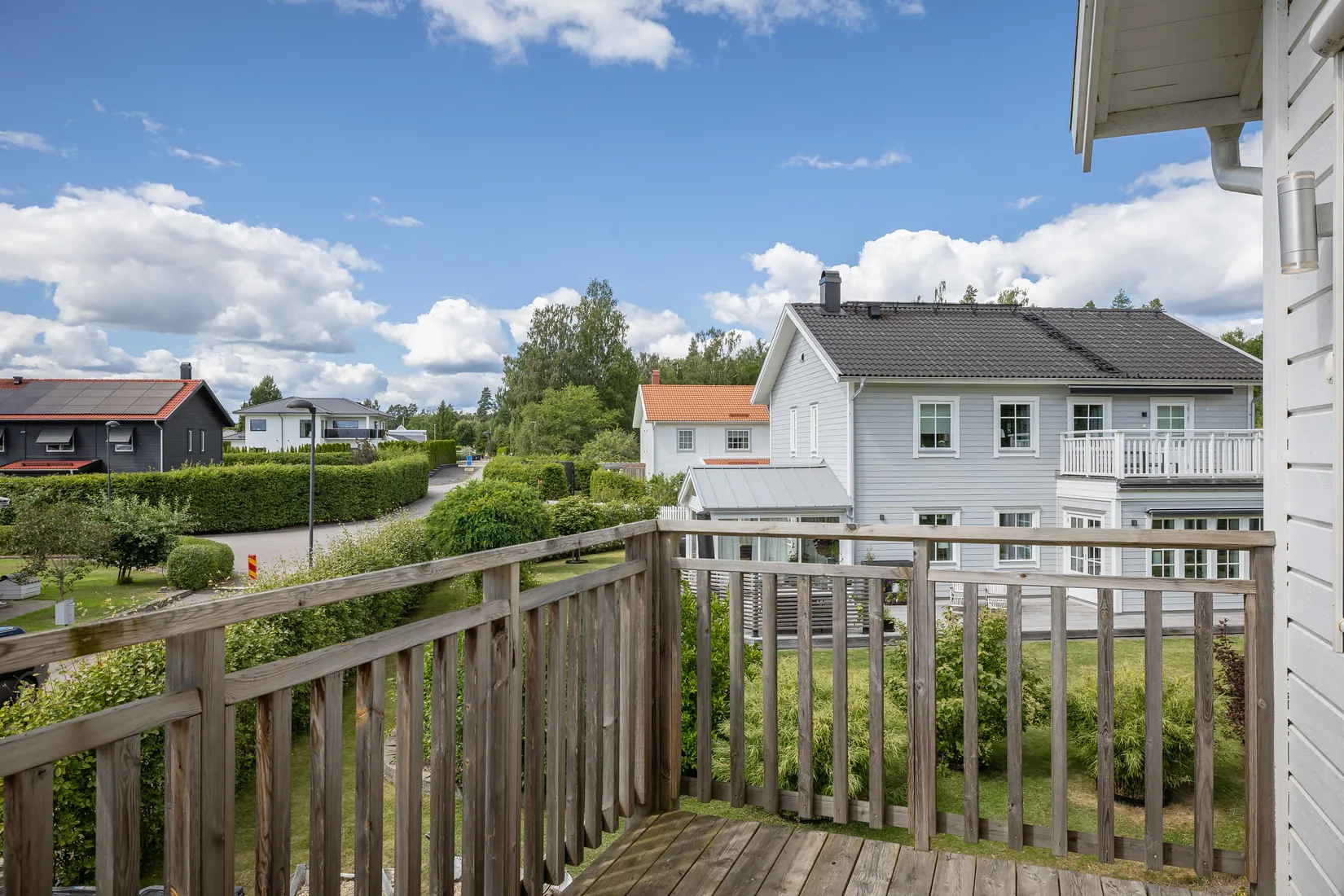 Radhus, Linsvägen 13, Ekängen, Linköping