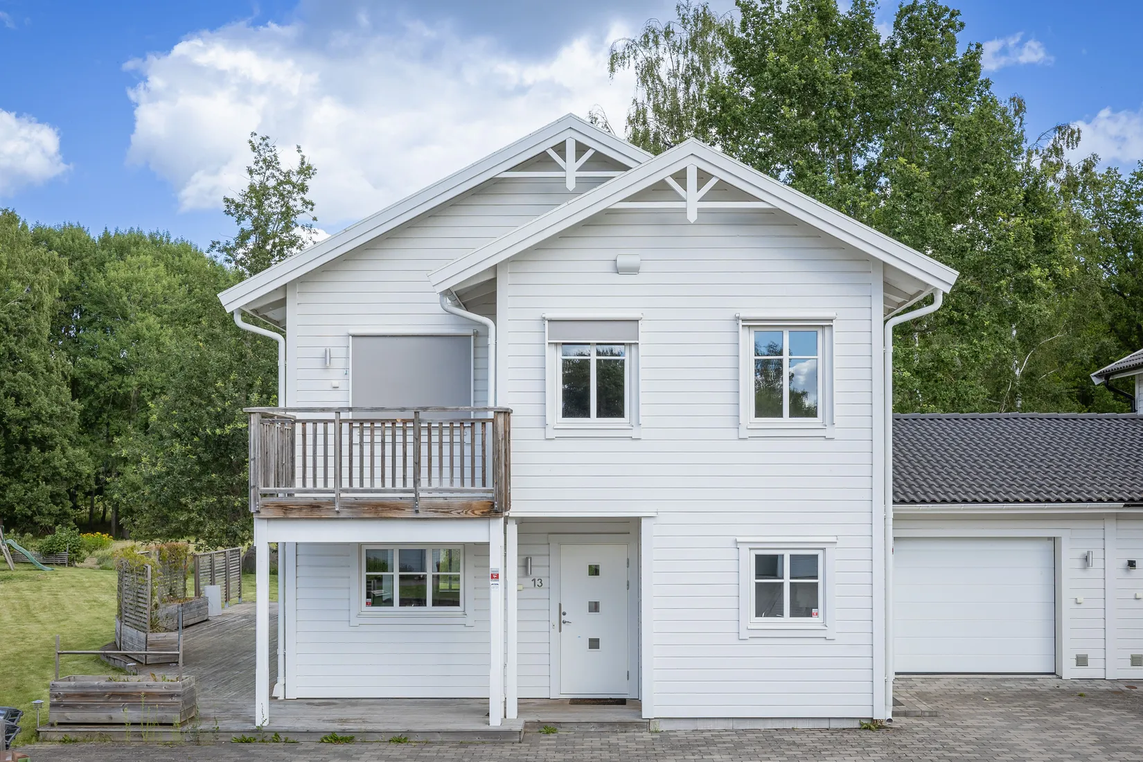 Radhus, Linsvägen 13, Ekängen, Linköping