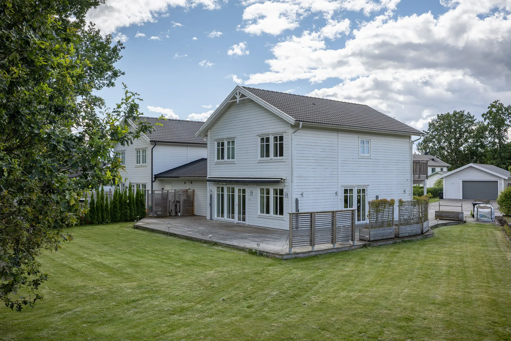 Radhus, Linsvägen 13, Ekängen, Linköping