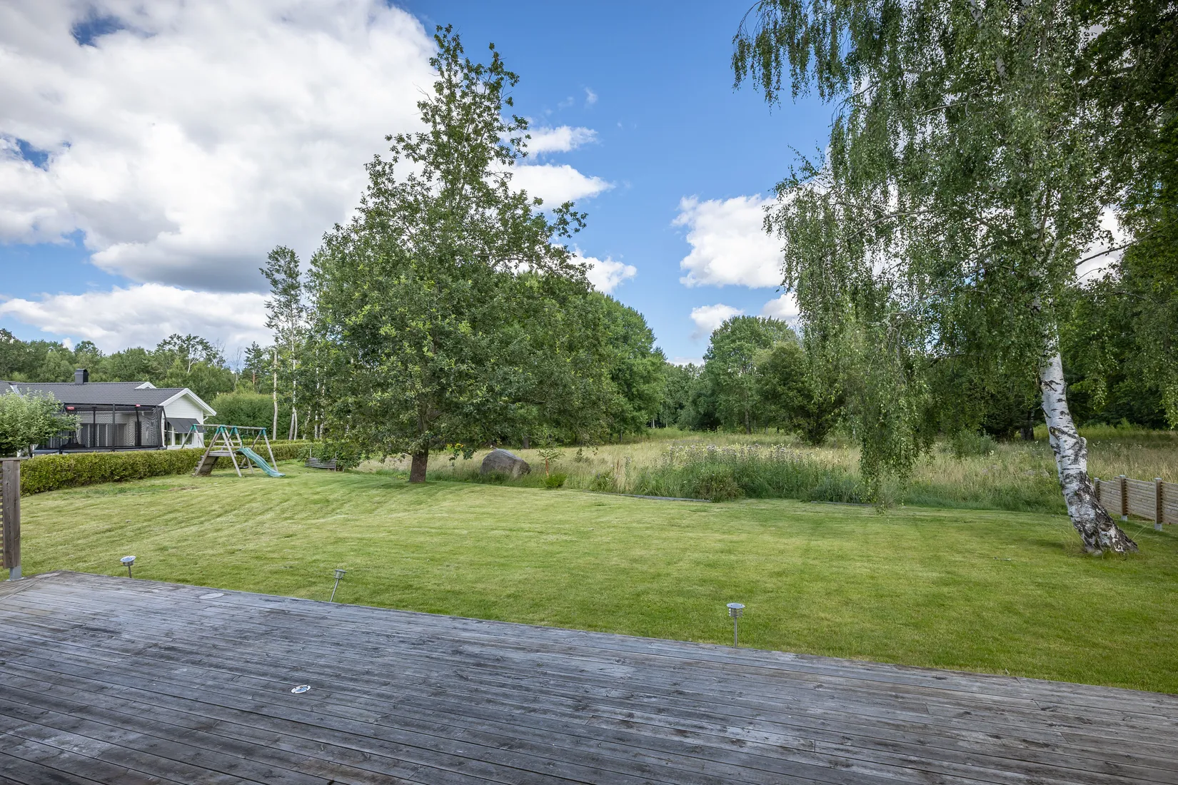 Radhus, Linsvägen 13, Ekängen, Linköping