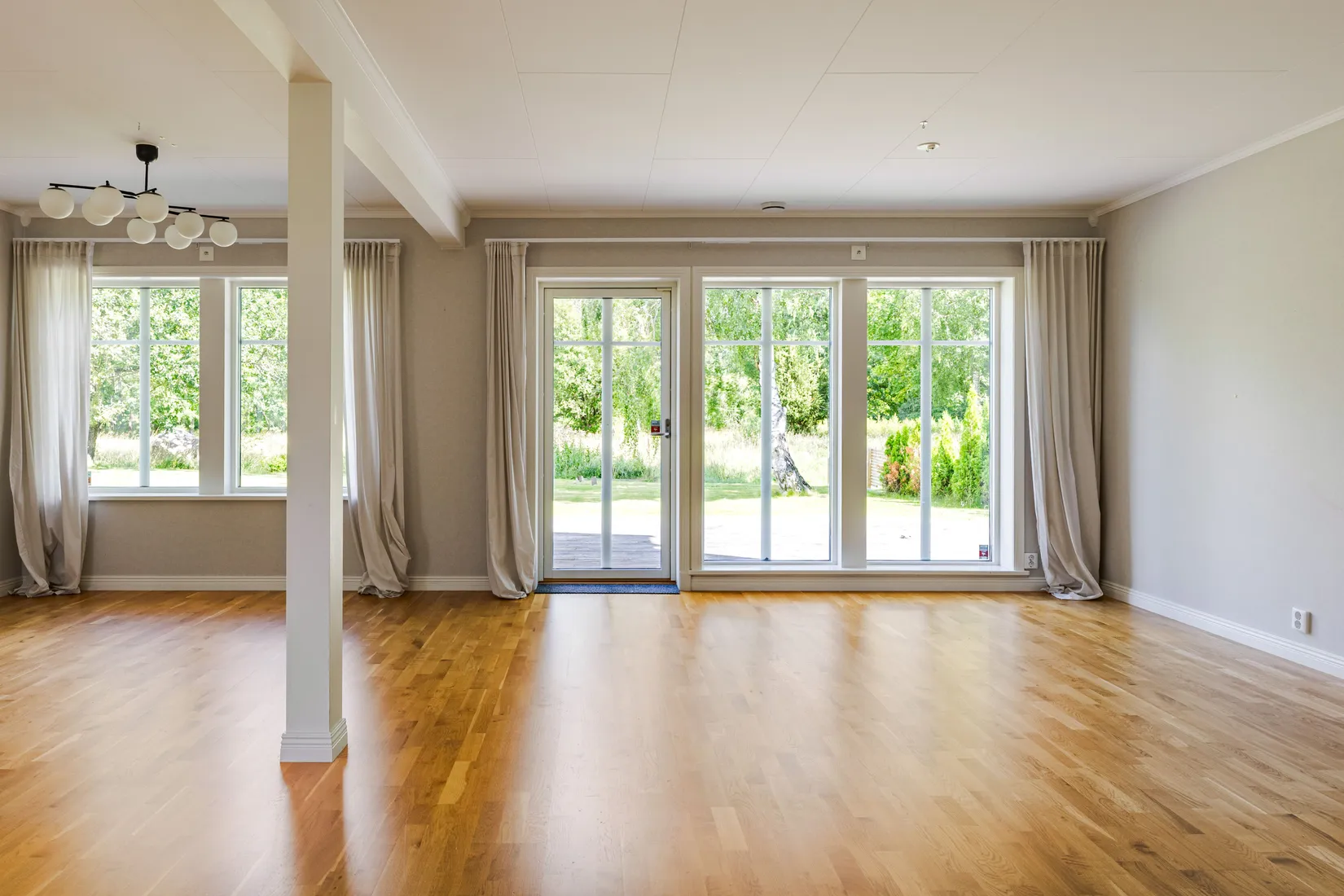 Radhus, Linsvägen 13, Ekängen, Linköping