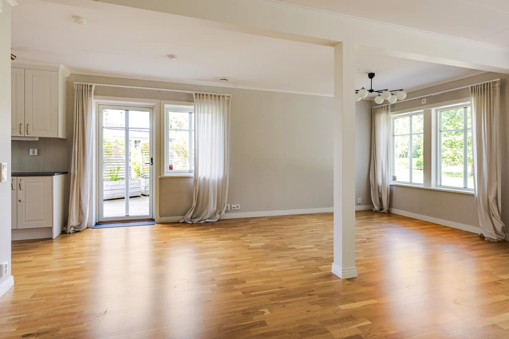 Radhus, Linsvägen 13, Ekängen, Linköping
