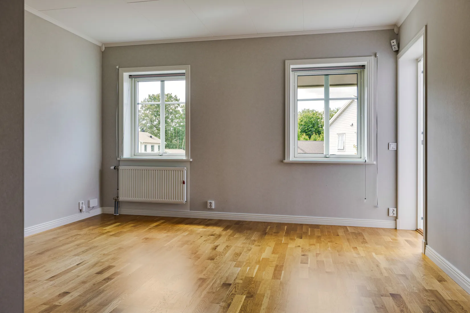 Radhus, Linsvägen 13, Ekängen, Linköping