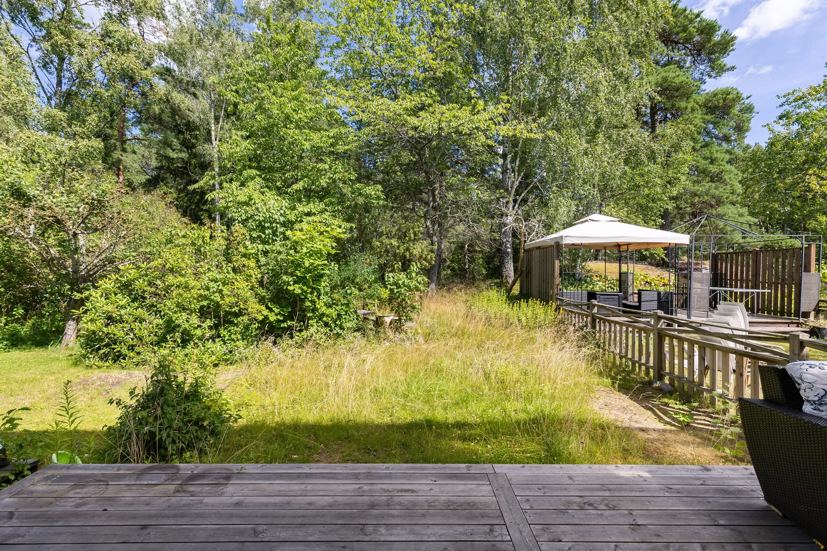 Radhus, Granebovägen 44, Svartbäcken, Haninge