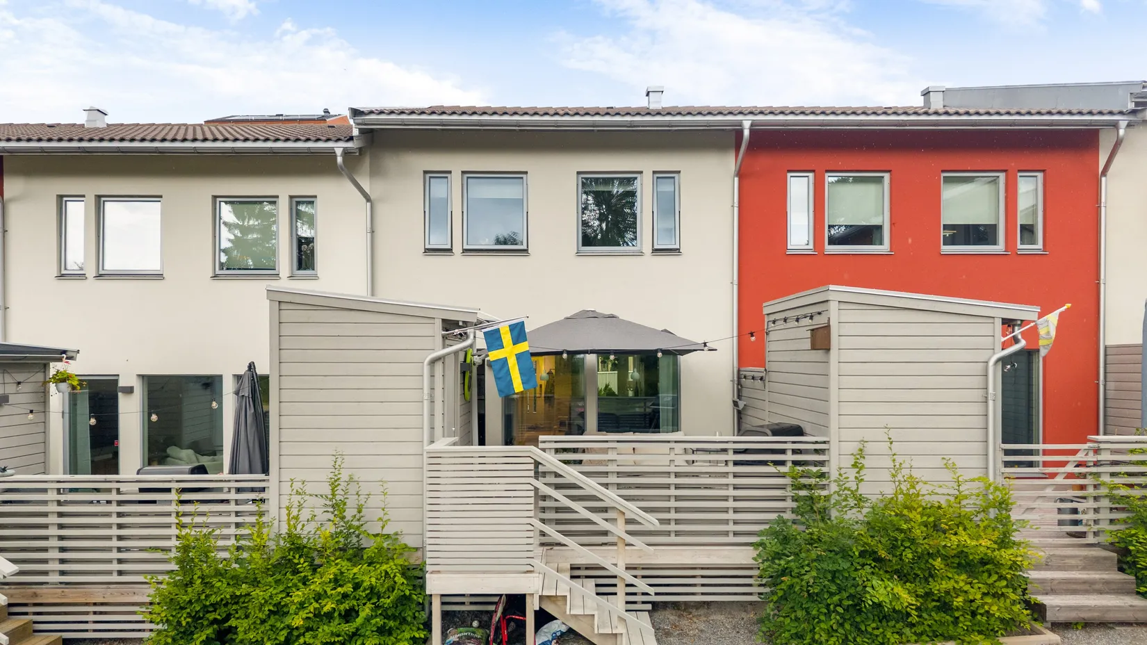 Radhus, Timvinkelvägen 39, Vega Haninge, Haninge