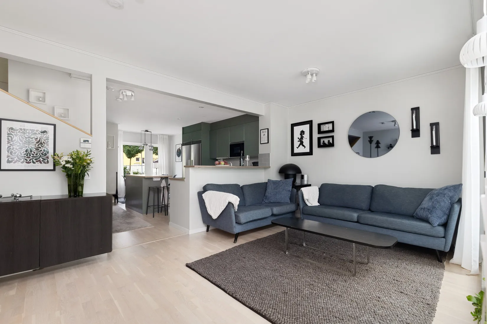 Radhus, Timvinkelvägen 39, Vega Haninge, Haninge