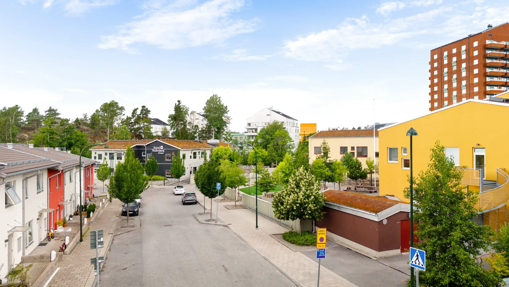 Radhus, Timvinkelvägen 39, Vega Haninge, Haninge
