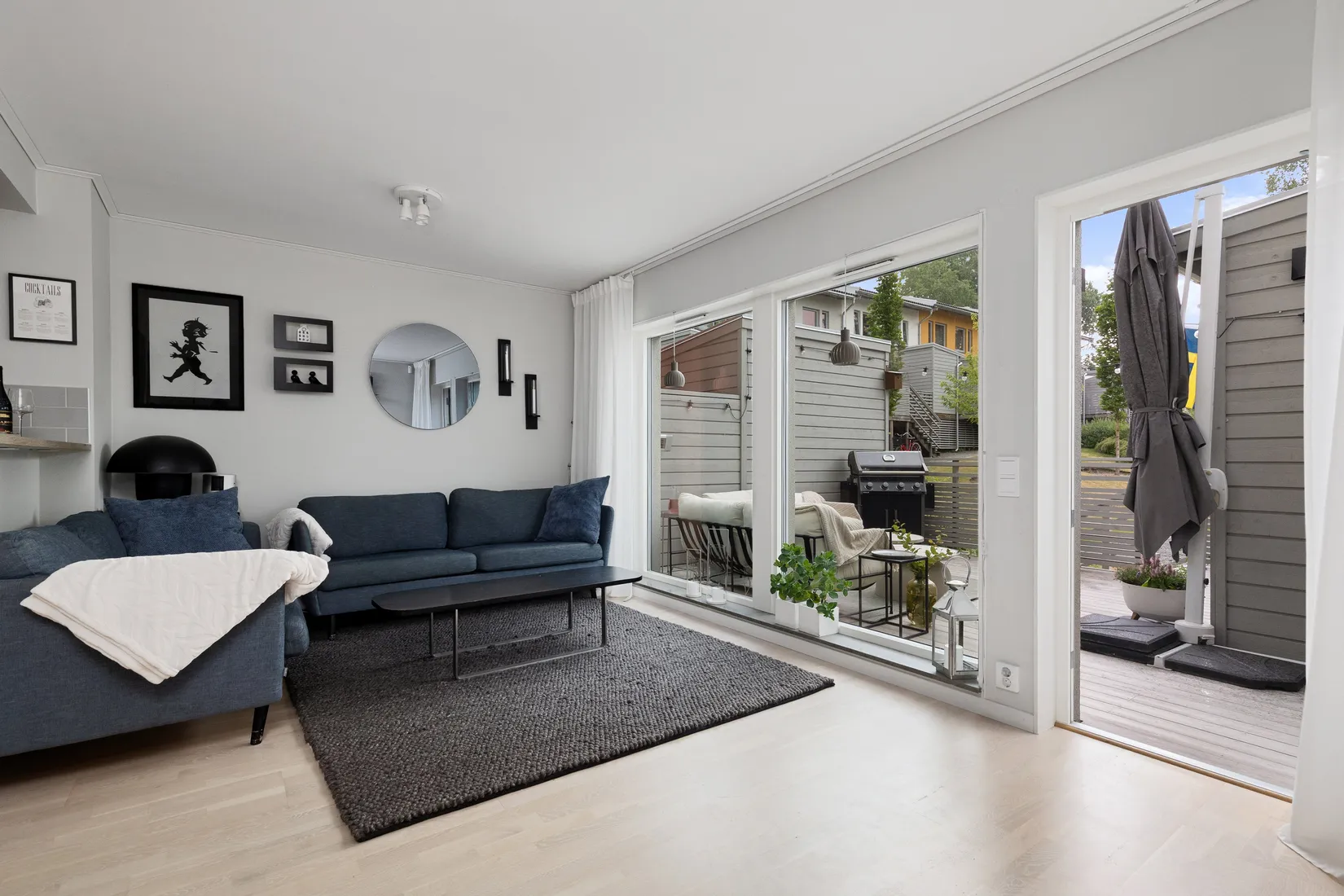 Radhus, Timvinkelvägen 39, Vega Haninge, Haninge