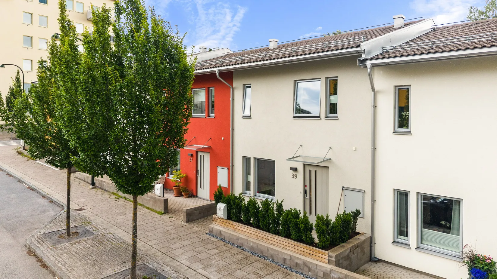 Radhus, Timvinkelvägen 39, Vega Haninge, Haninge