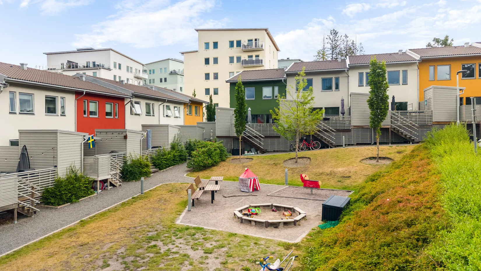 Radhus, Timvinkelvägen 39, Vega Haninge, Haninge
