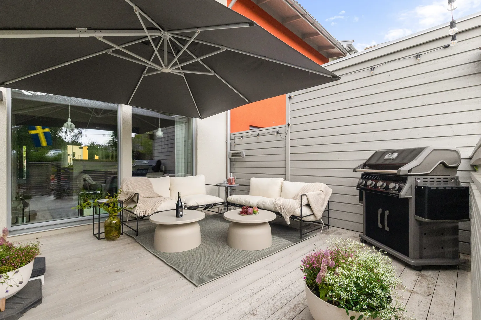 Radhus, Timvinkelvägen 39, Vega Haninge, Haninge