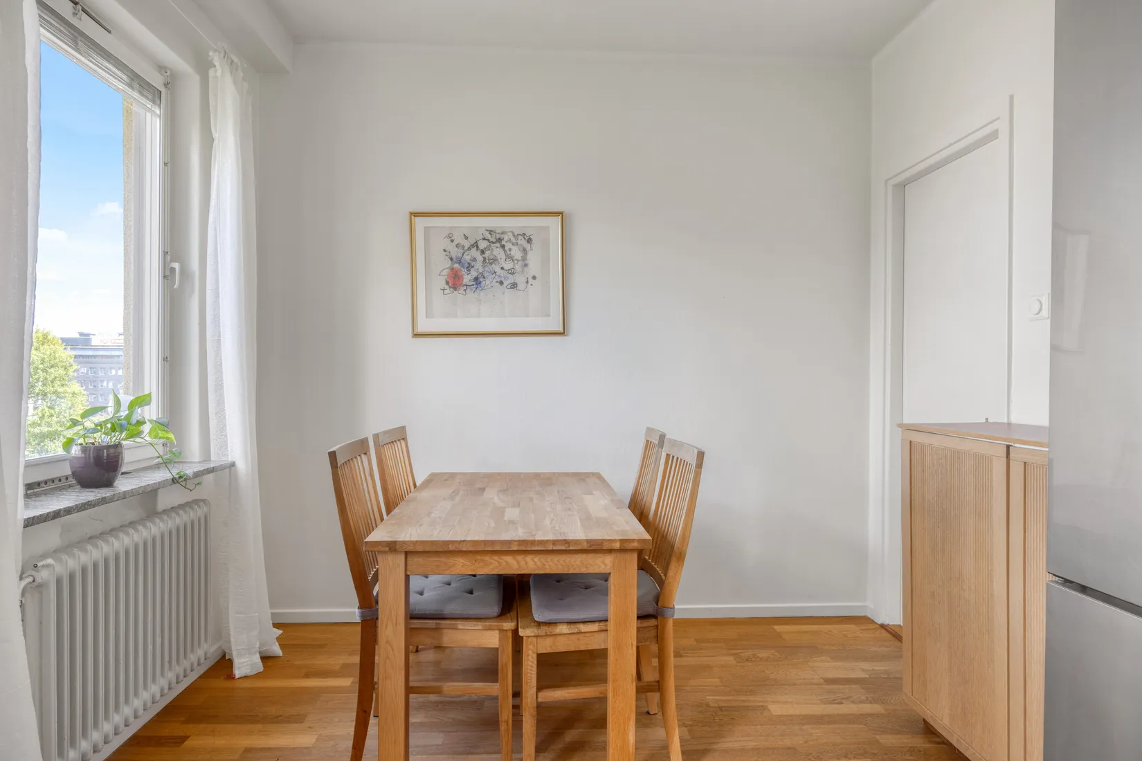 Bostadsrätt, Öregrundsgatan 6, 4 tr, Gärdet, Stockholm