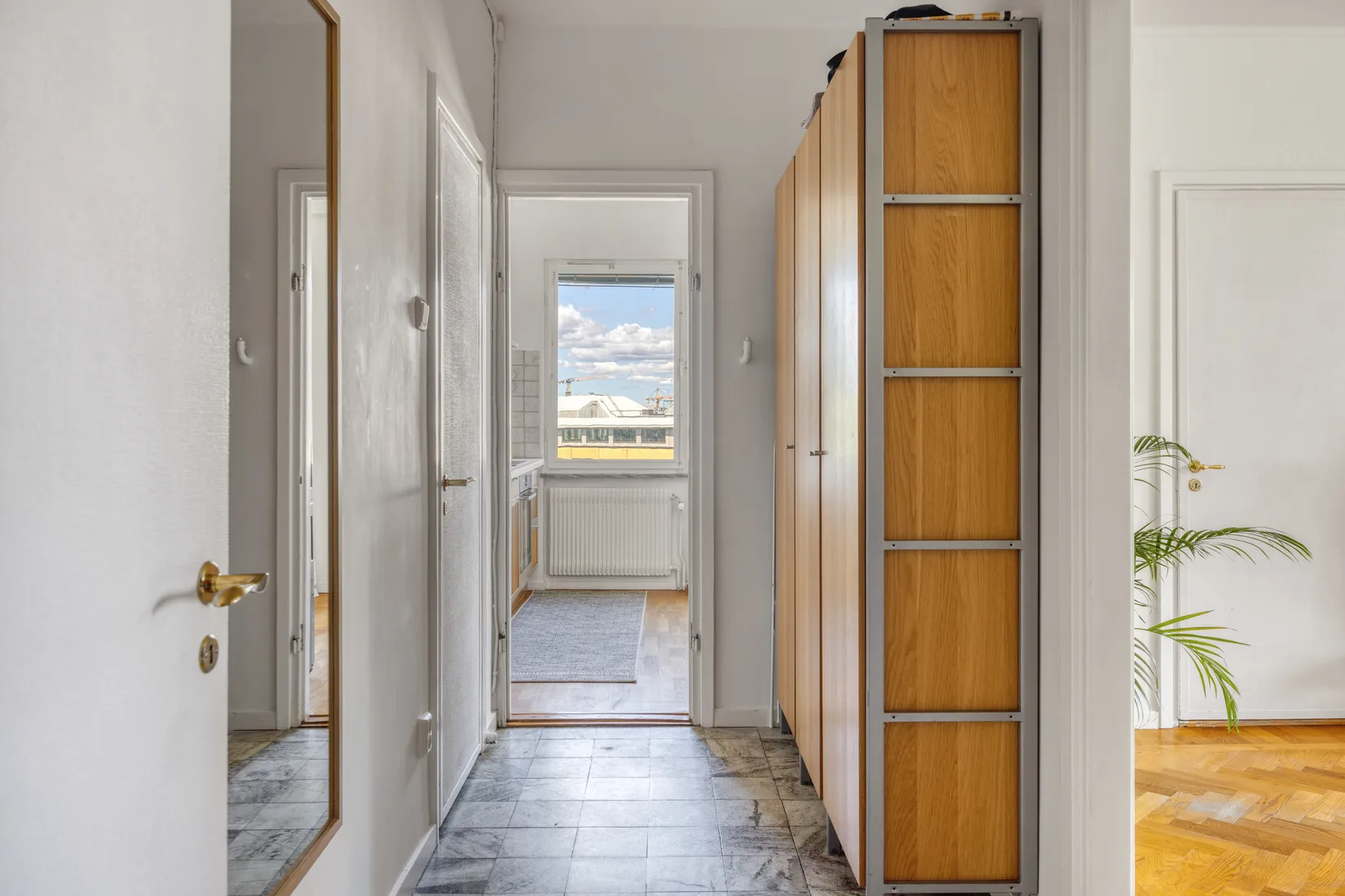 Bostadsrätt, Öregrundsgatan 6, 4 tr, Gärdet, Stockholm