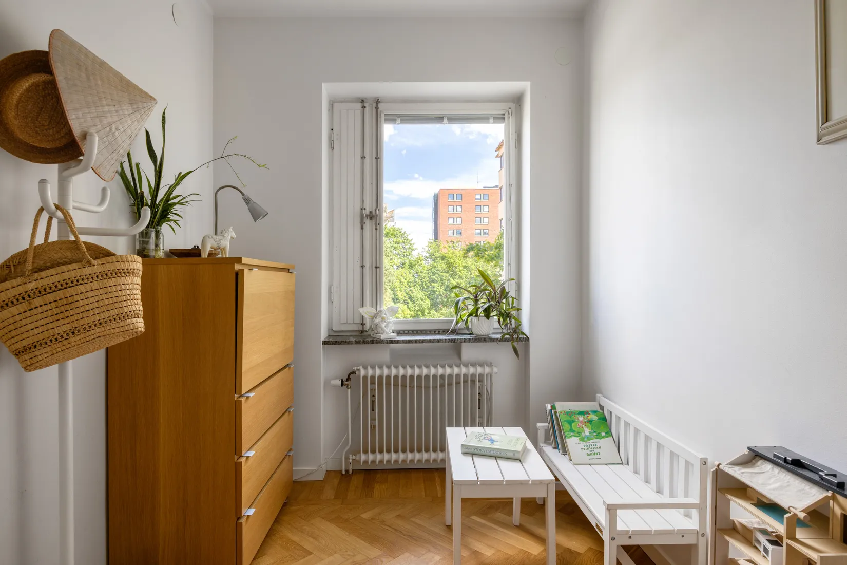 Bostadsrätt, Öregrundsgatan 6, 4 tr, Gärdet, Stockholm