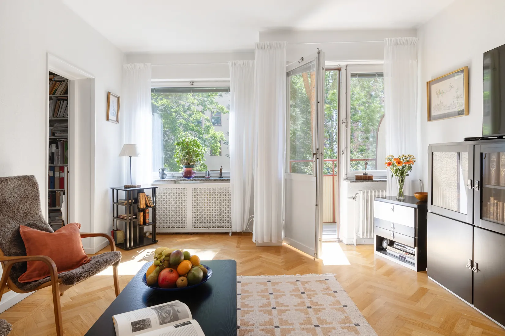 Bostadsrätt, Öregrundsgatan 6, 4 tr, Gärdet, Stockholm