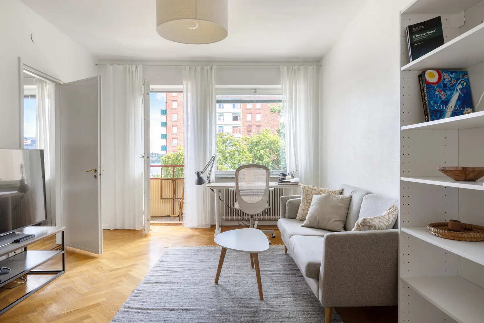 Bostadsrätt, Öregrundsgatan 6, 4 tr, Gärdet, Stockholm