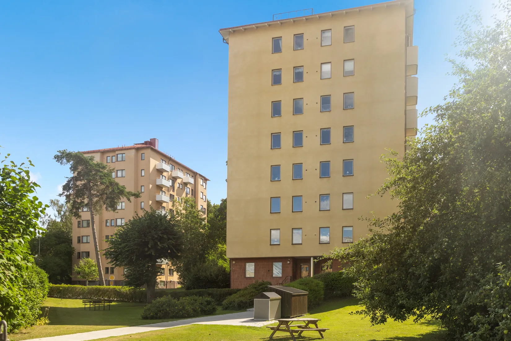 Bostadsrätt, Öregrundsgatan 6, 4 tr, Gärdet, Stockholm