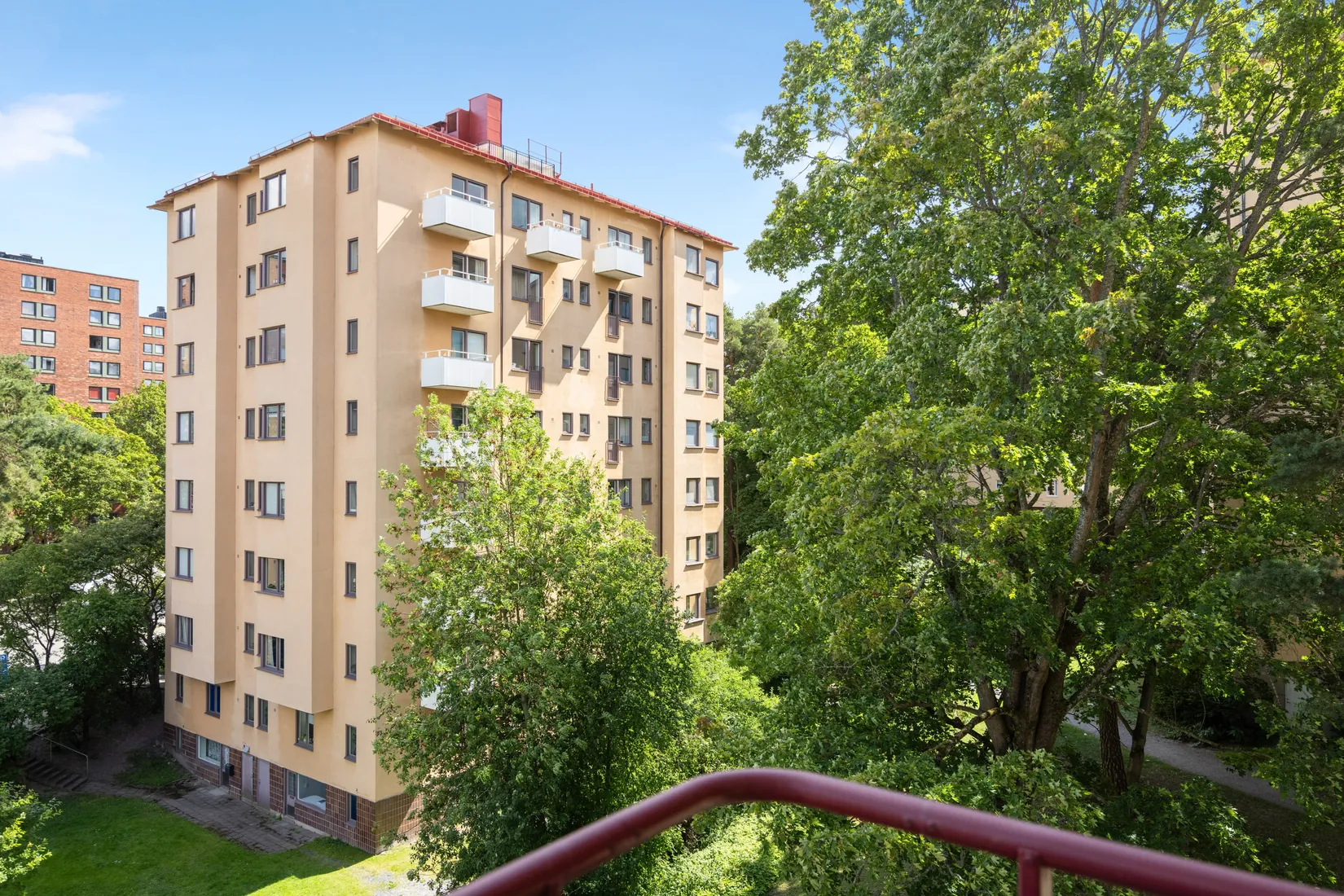 Bostadsrätt, Öregrundsgatan 6, 4 tr, Gärdet, Stockholm