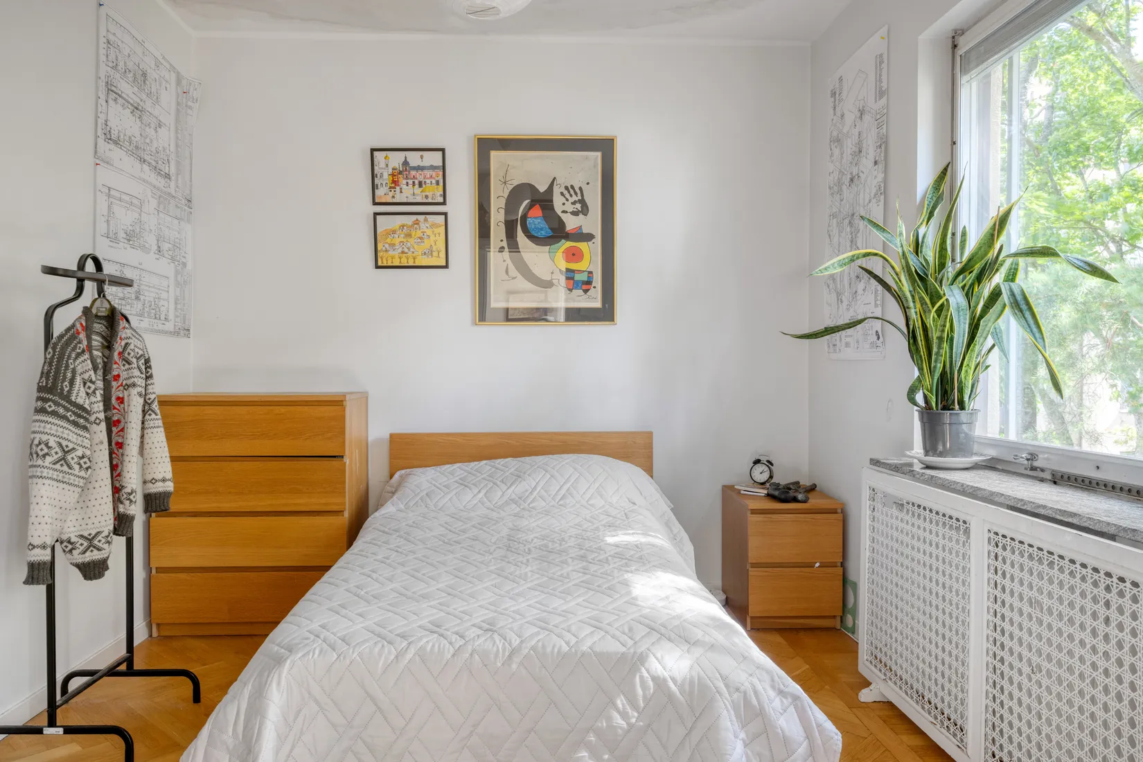 Bostadsrätt, Öregrundsgatan 6, Gärdet, Stockholm