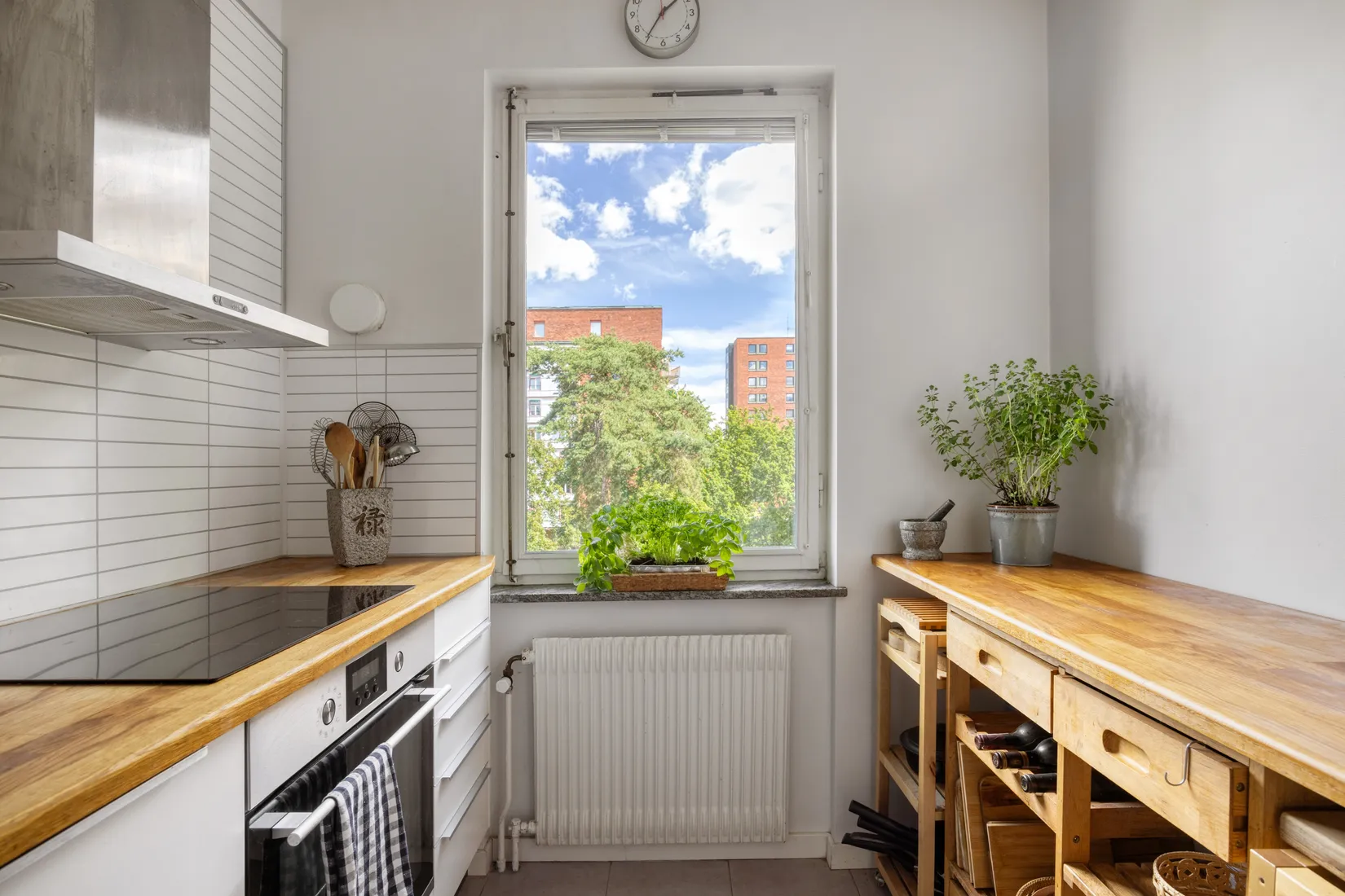 Bostadsrätt, Öregrundsgatan 6, Gärdet, Stockholm