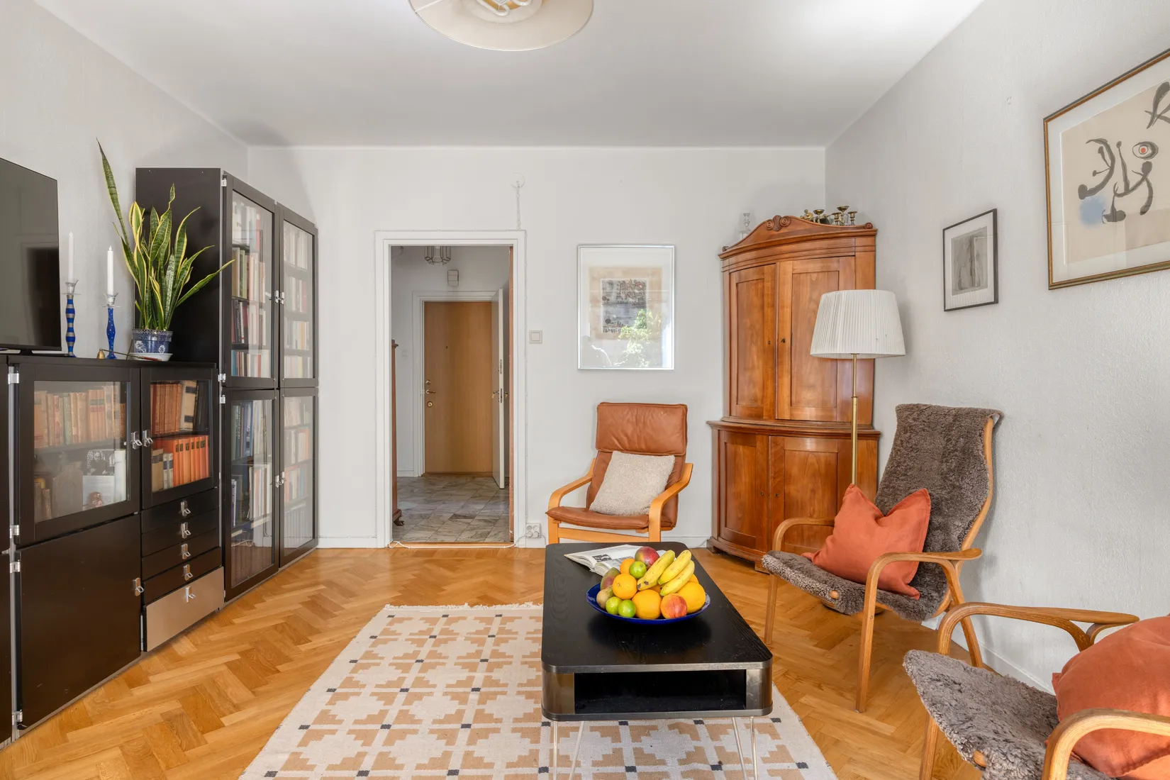 Bostadsrätt, Öregrundsgatan 6, Gärdet, Stockholm