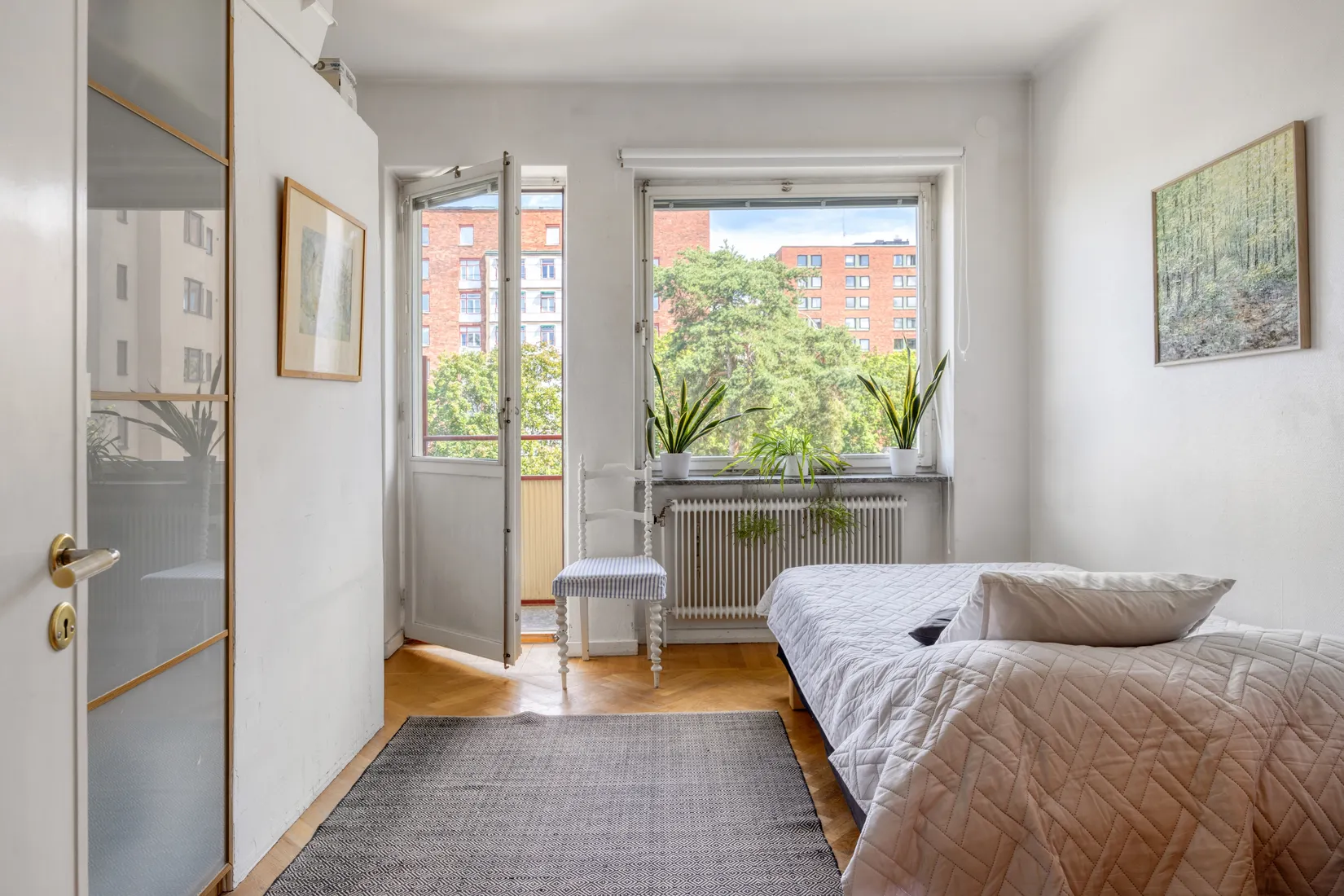 Bostadsrätt, Öregrundsgatan 6, Gärdet, Stockholm