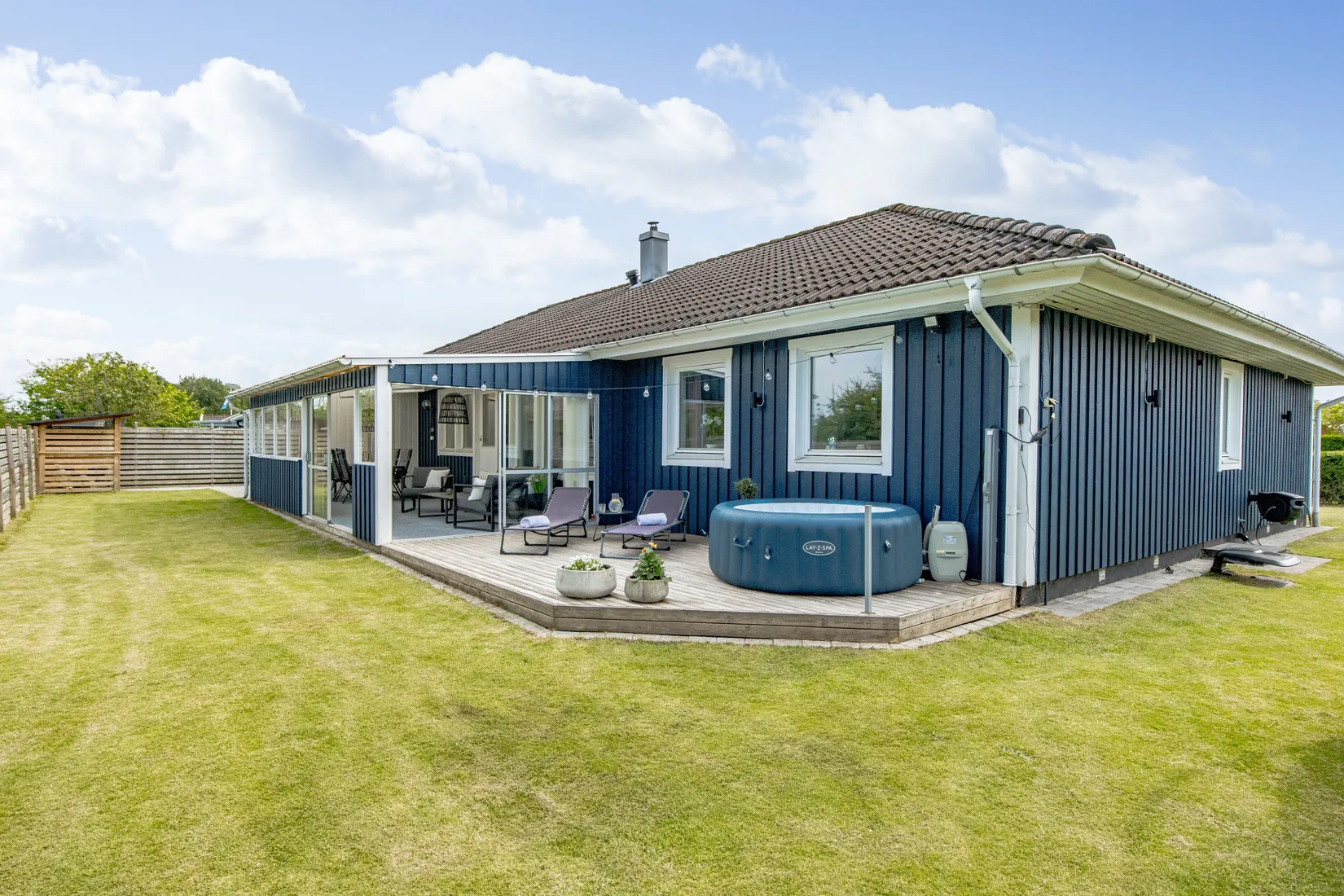 Villa, Settervägen 4, Fyllinge, Halmstad