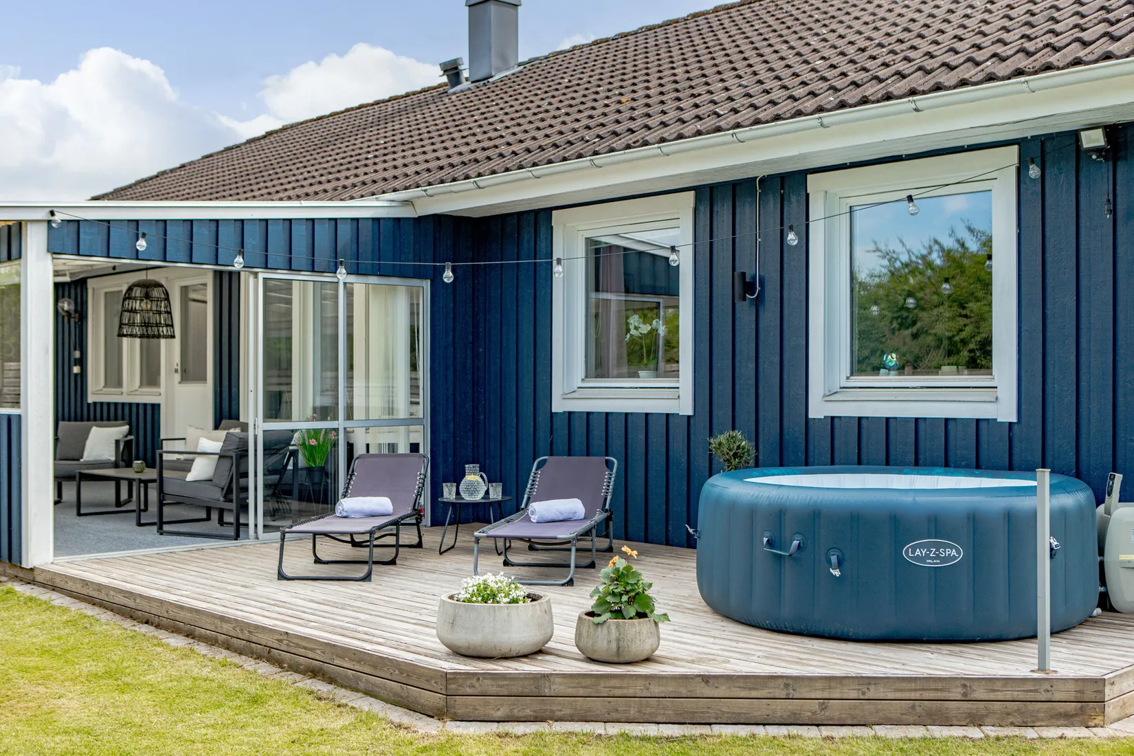 Villa, Settervägen 4, Fyllinge, Halmstad