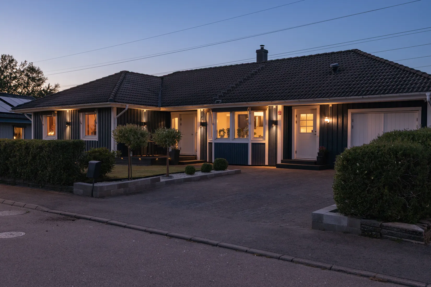 Villa, Settervägen 4, Fyllinge, Halmstad