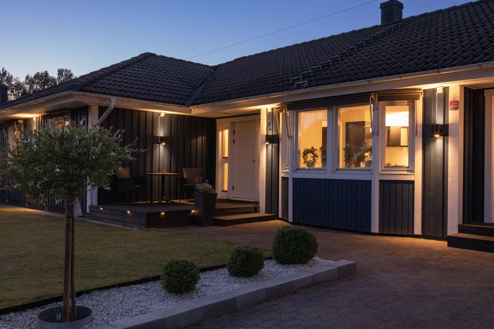 Villa, Settervägen 4, Fyllinge, Halmstad