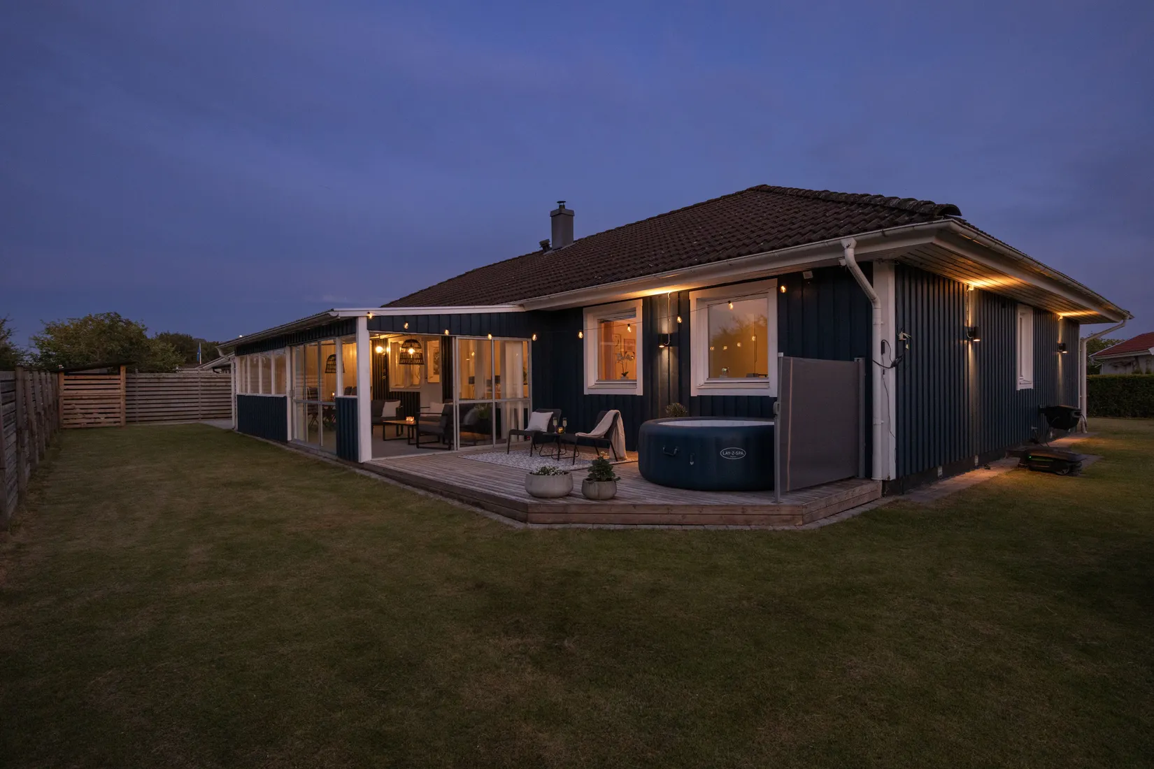 Villa, Settervägen 4, Fyllinge, Halmstad