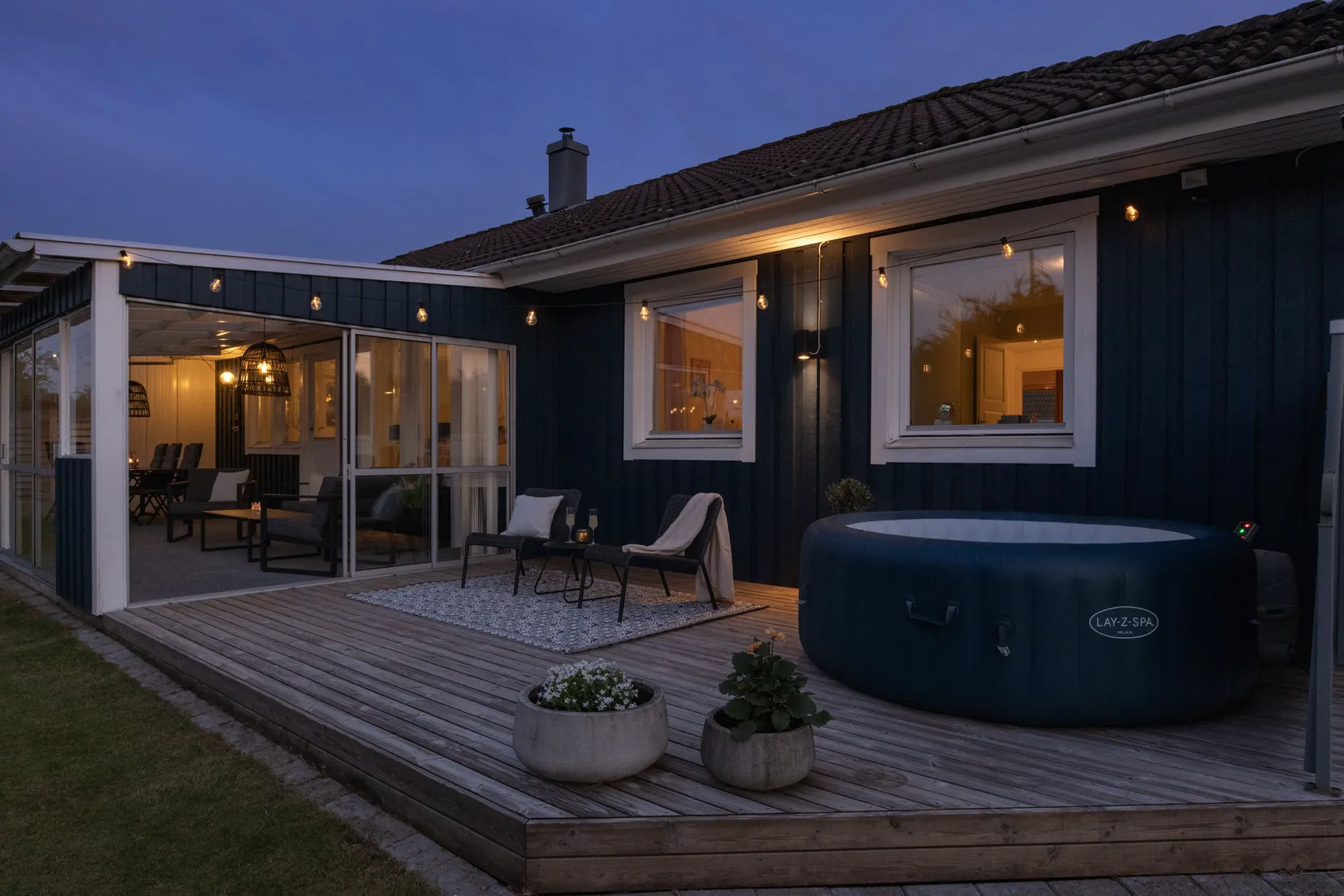 Villa, Settervägen 4, Fyllinge, Halmstad