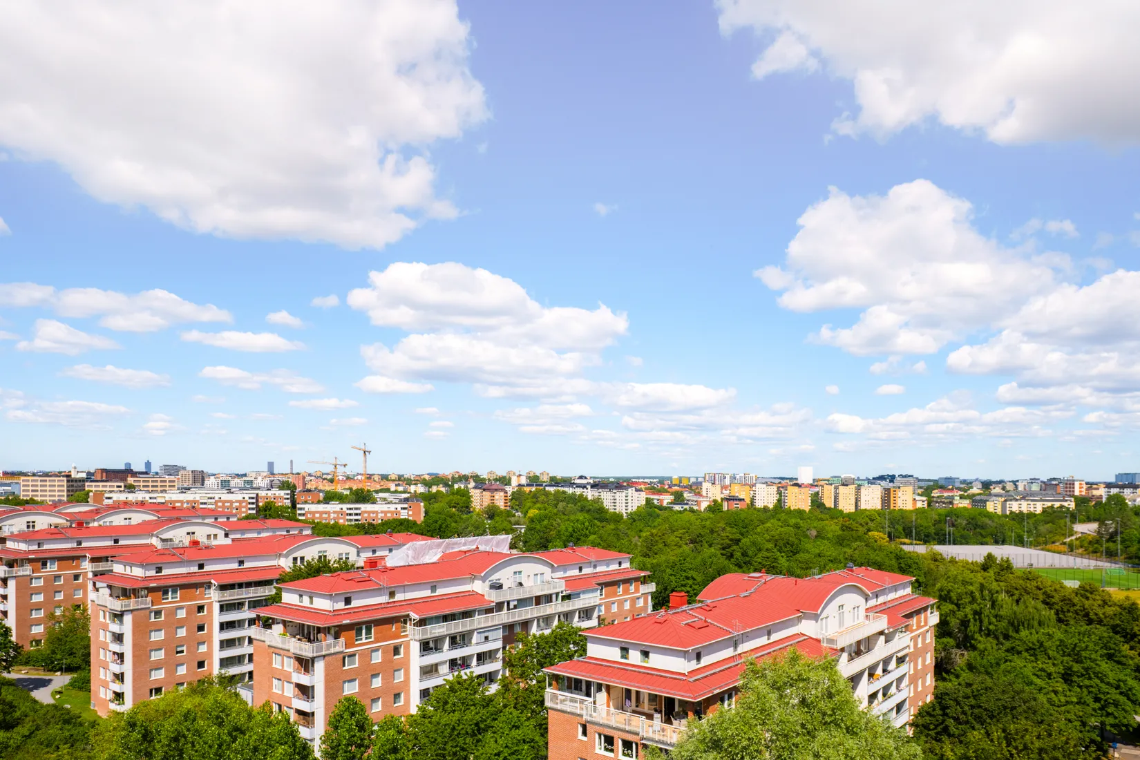 Bostadsrätt, Storgatan 72A, vån 9/9, Huvudsta, Solna