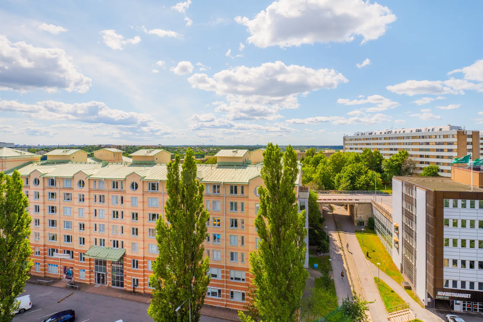 Bostadsrätt, Storgatan 72A, vån 9/9, Huvudsta, Solna