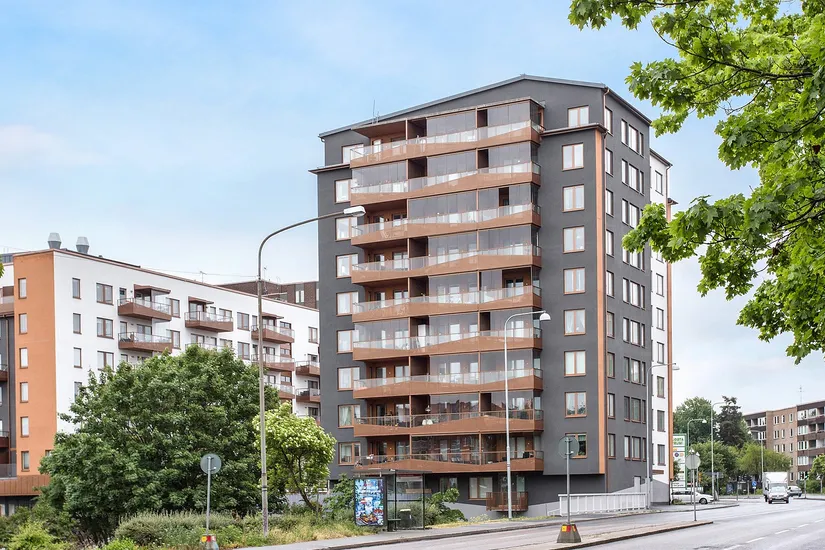 Bostadsrätt, Storgatan 72A, vån 9/9, Huvudsta, Solna