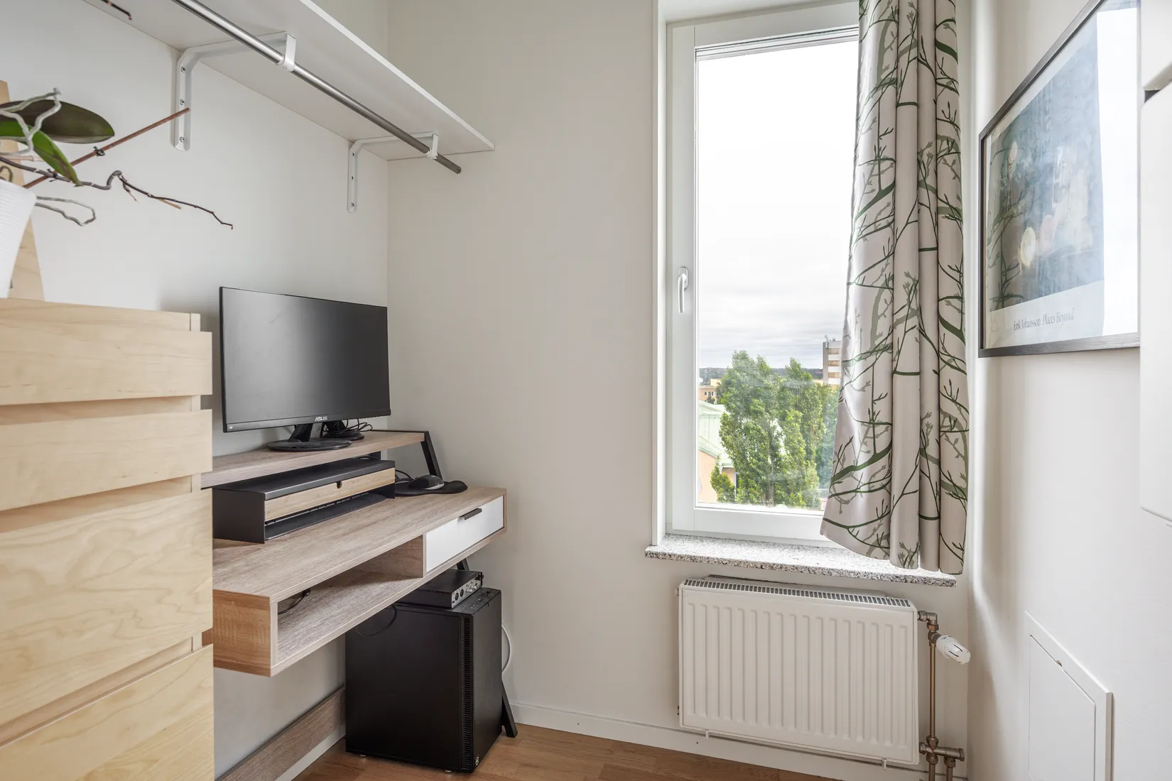 Bostadsrätt, Storgatan 72A, vån 9/9, Huvudsta, Solna