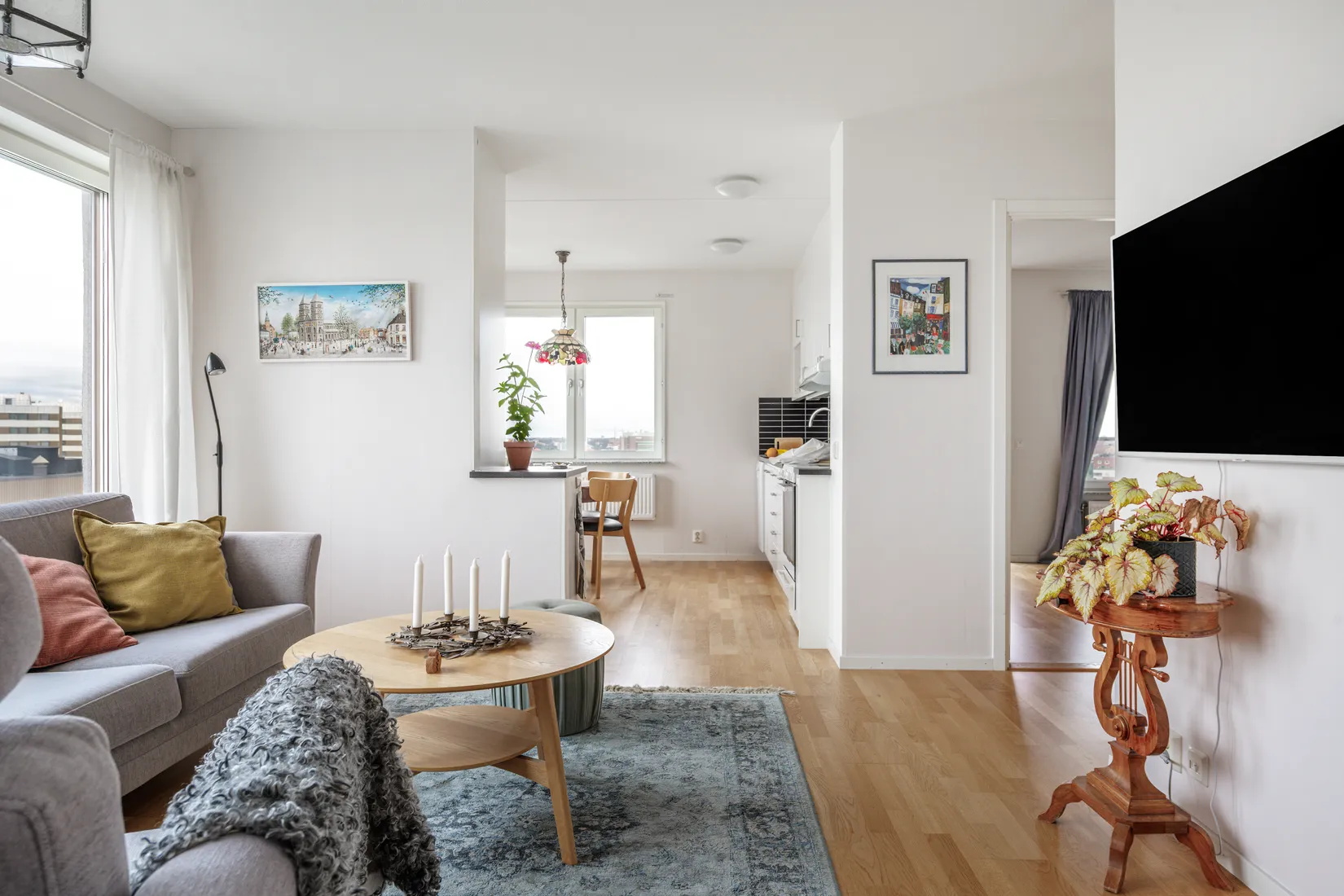 Bostadsrätt, Storgatan 72A, vån 9/9, Huvudsta, Solna