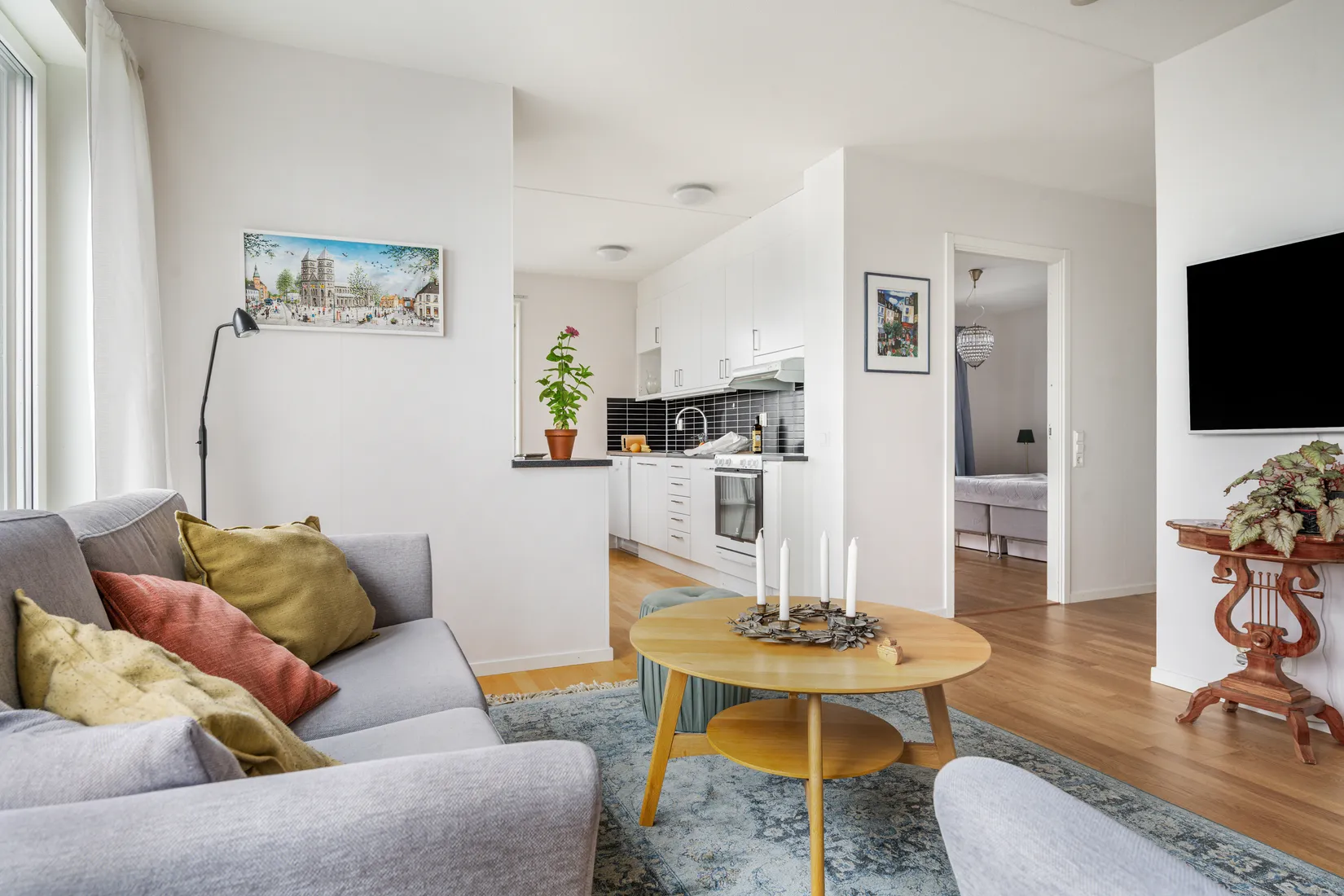 Bostadsrätt, Storgatan 72A, vån 9/9, Huvudsta, Solna