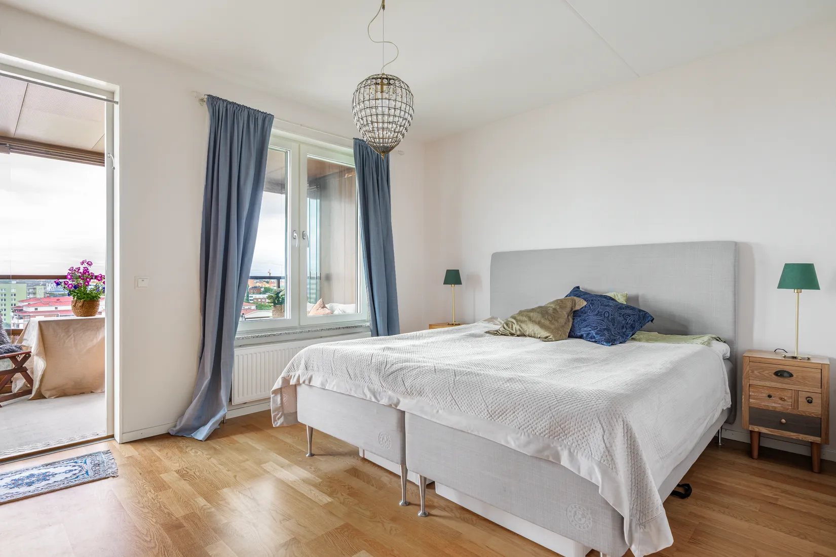 Bostadsrätt, Storgatan 72A, vån 9/9, Huvudsta, Solna