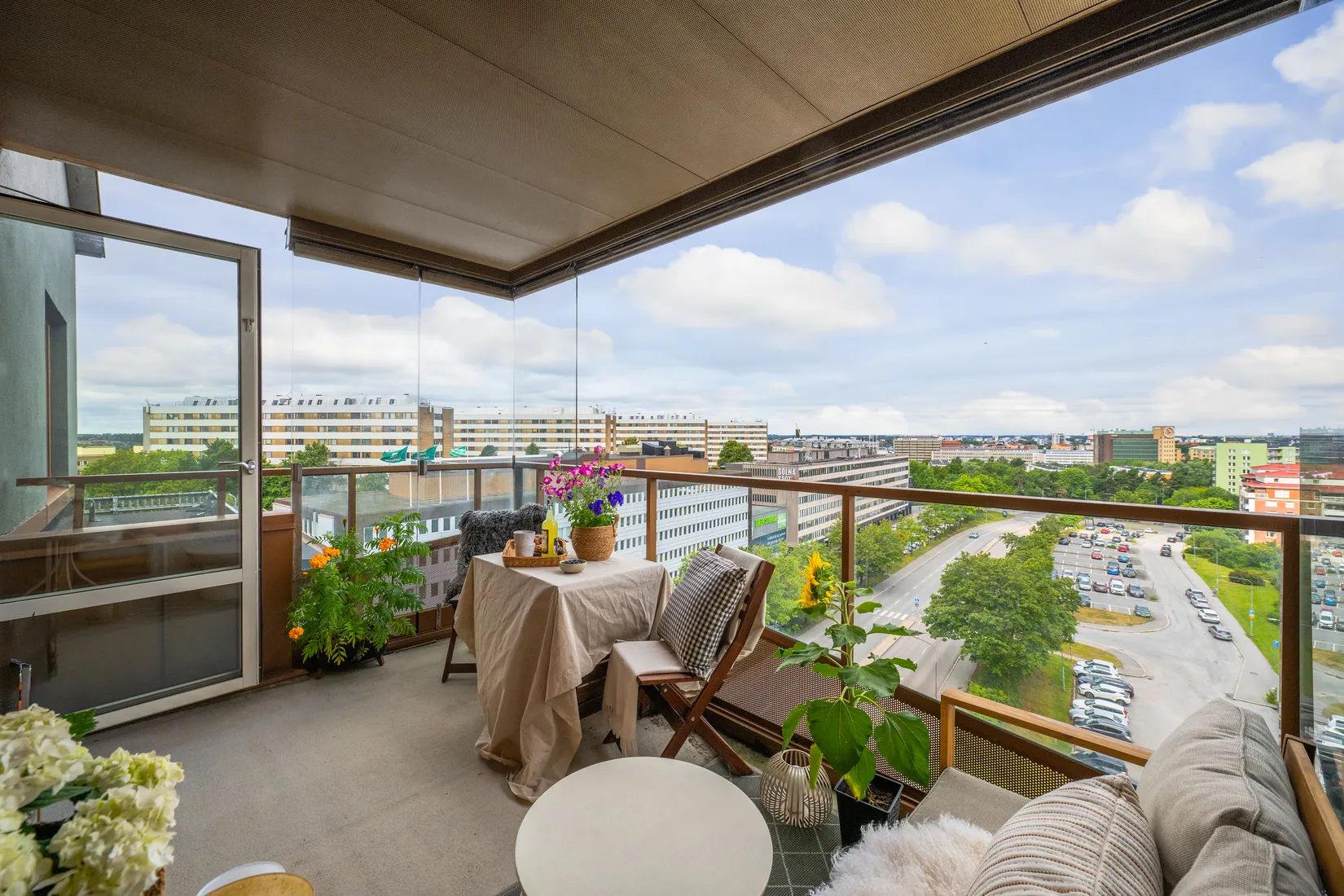 Bostadsrätt, Storgatan 72A, vån 9/9, Huvudsta, Solna