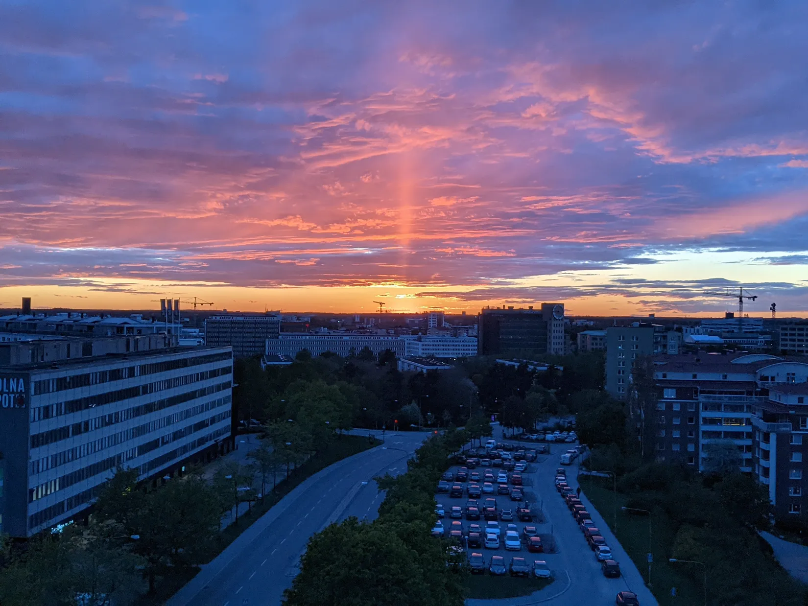 Bostadsrätt, Storgatan 72A, vån 9/9, Huvudsta, Solna