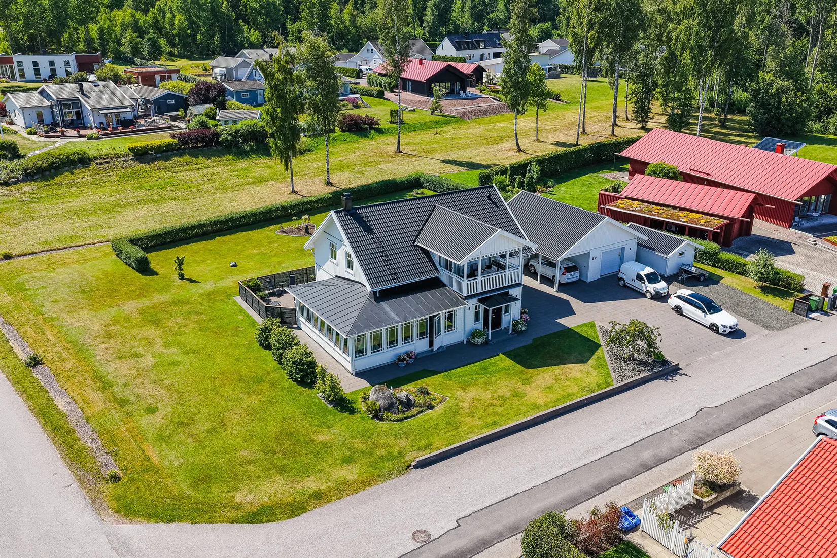 Villa, Strandskogen 1, Bråbacka, Tibro