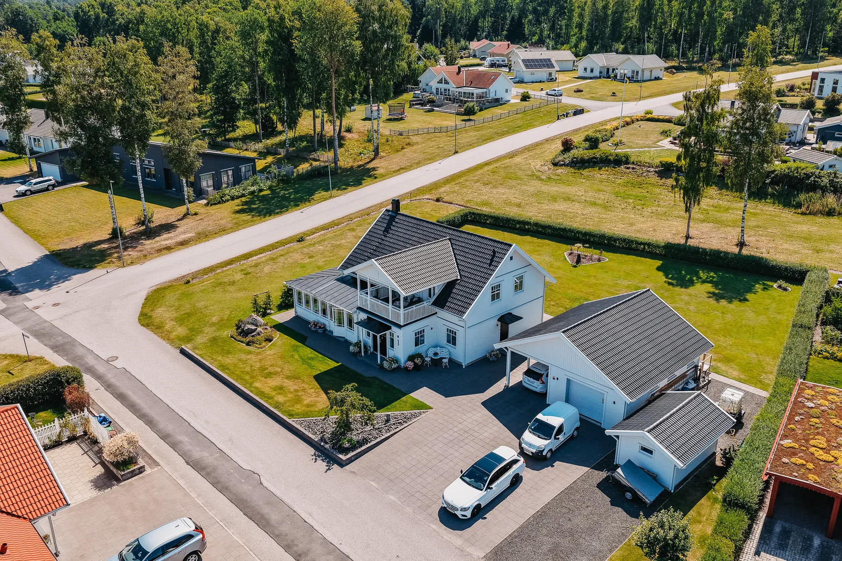 Villa, Strandskogen 1, Bråbacka, Tibro