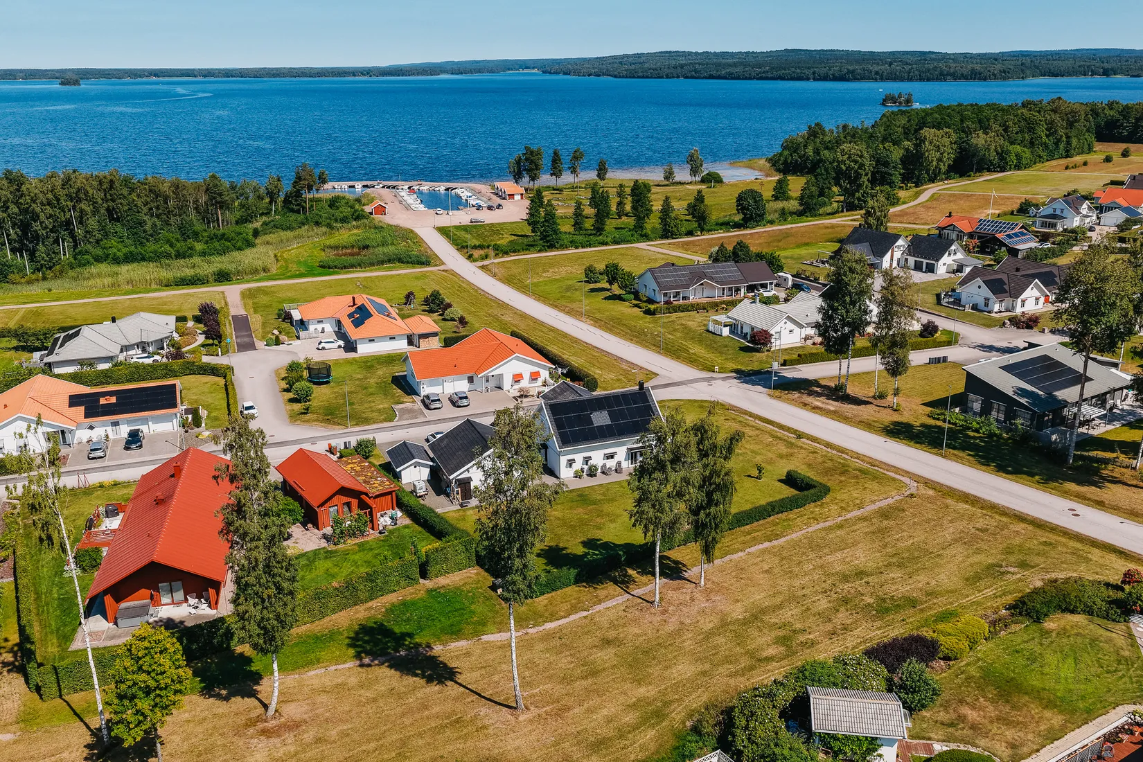 Villa, Strandskogen 1, Bråbacka, Tibro