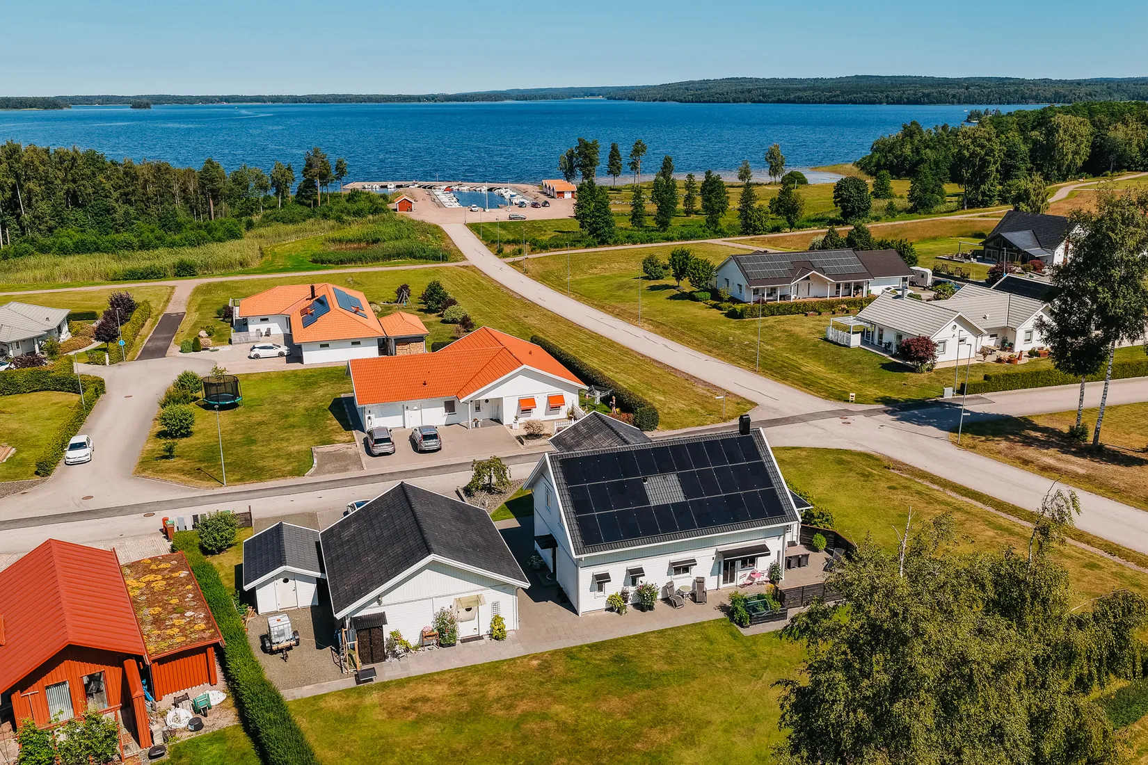 Villa, Strandskogen 1, Bråbacka, Tibro