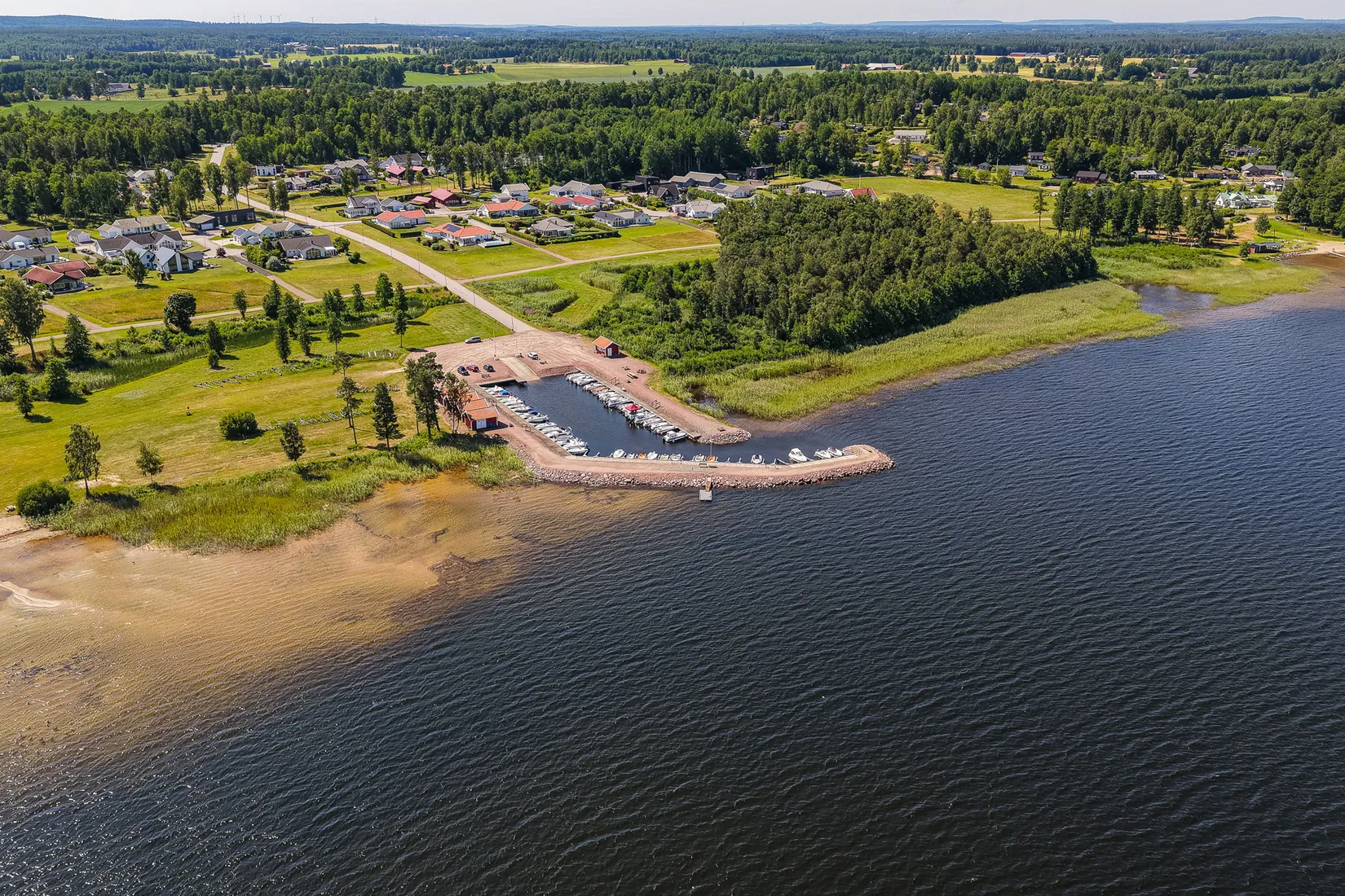 Villa, Strandskogen 1, Bråbacka, Tibro